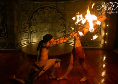 Los Angeles Fire Performers