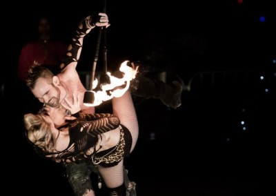 Fire Dancer Duo