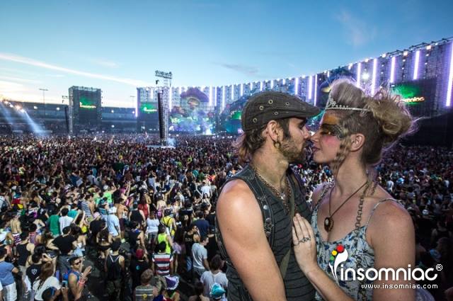 EDC Las Vegas International Speedway Love in the Fire performs fire dance on the nation's largest stage for the well known entertainment company Insomniac Electric Daisy Carnival