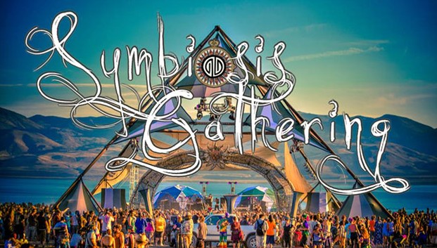 Symbiosis Gathering 2015: A huge festival for all of the Bay Area specifically San Francisco, Oakland, Berkley, and Sacramento. Love in the Fire performed their fire contact staff duet, dragon staff piece, and a fully choreographed fire fan piece with member of the Pyronauts fire troupe