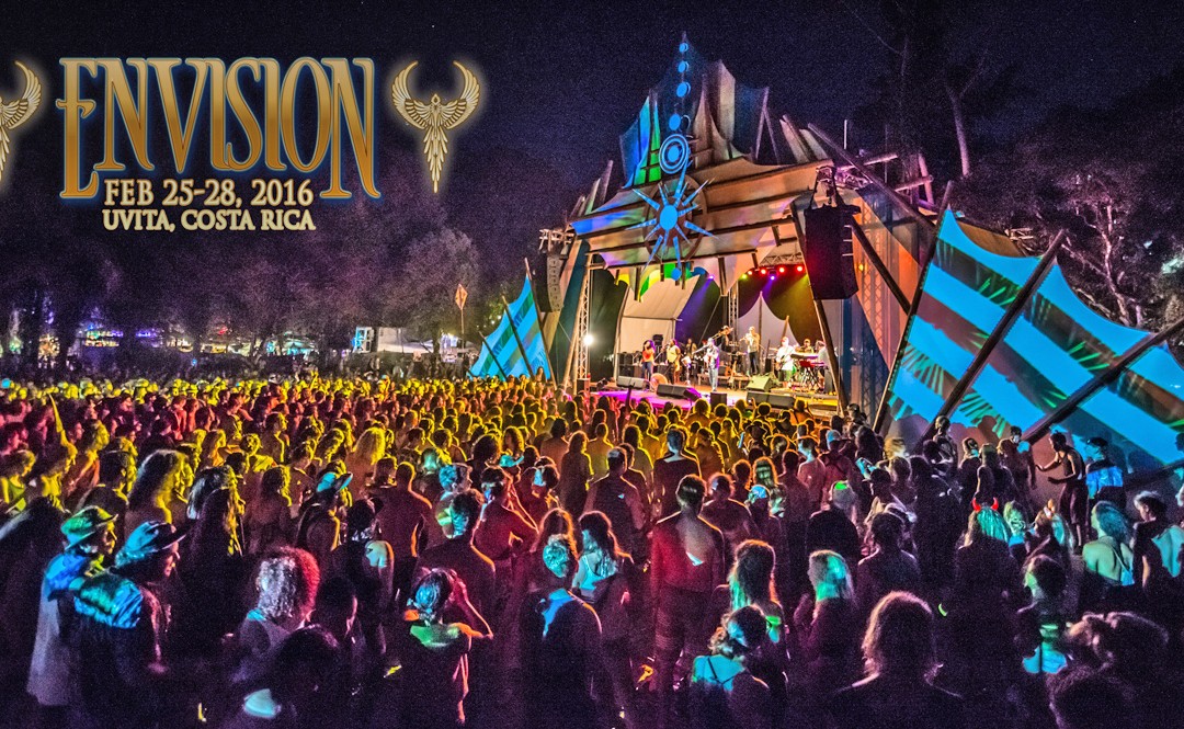 Envision Festival Fire Dance Highlights