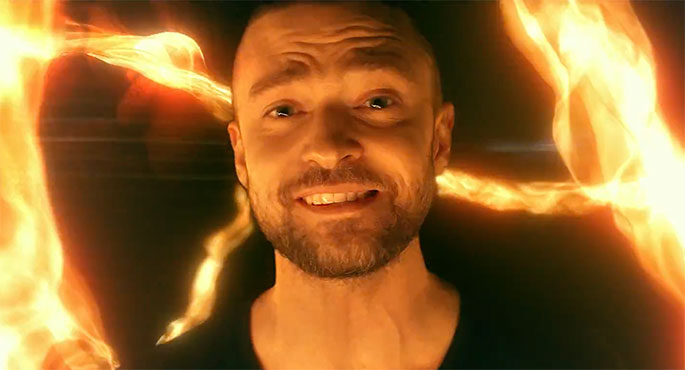 Fire Dancing with Justin Timberlake – Supplies Music Video