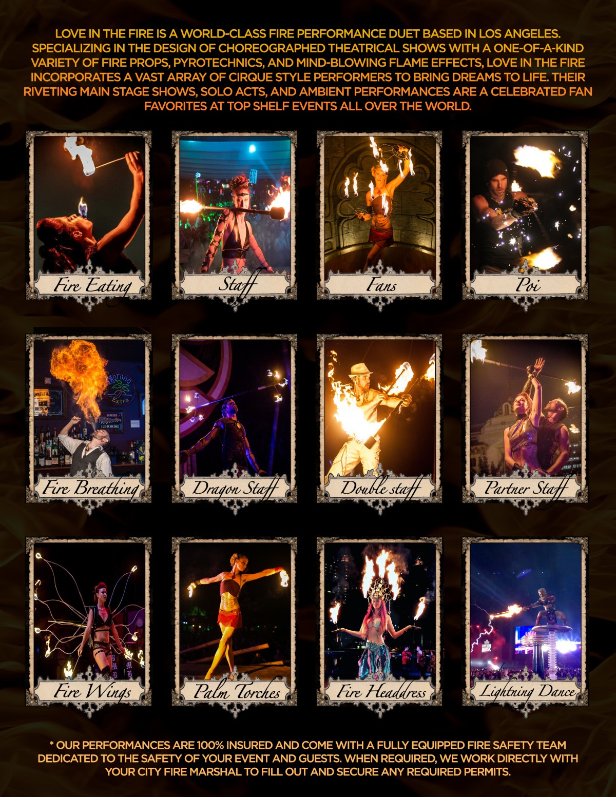 Fire Dancers Performers fire dance hire the best los angeles entertainment event 