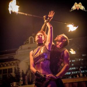 Fire-Dancing-Duet