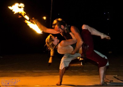 Lake Tahoe Fire Dancers Flow Fest